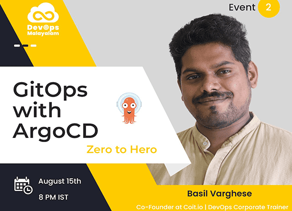 Learn GitOps with ArgoCD – DevOps Malayalam
